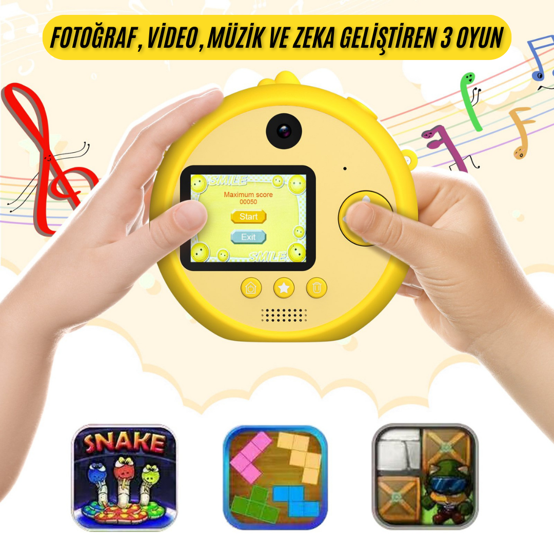 ToyBik™ Dijital Çocuk Kamerası