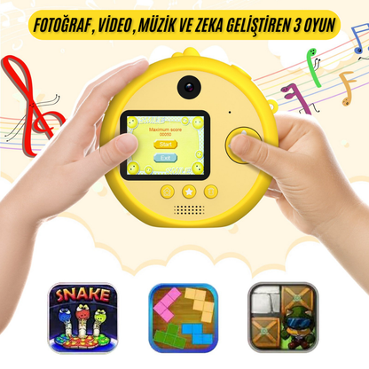 ToyBik™ Dijital Çocuk Kamerası